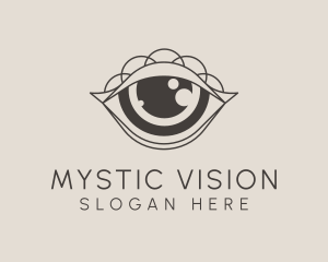  Mystic Beauty Eye logo design