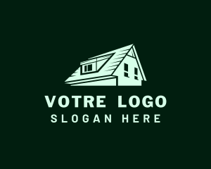 Architect - House Roof Architecture logo design