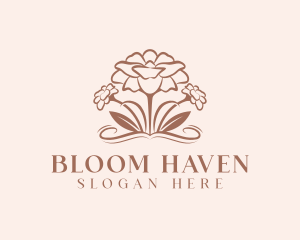 Natural Floristry Business logo design