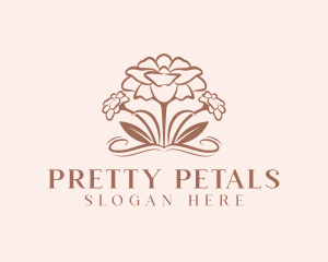 Natural Floristry Business logo design