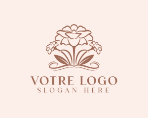 Spring - Natural Floristry Business logo design