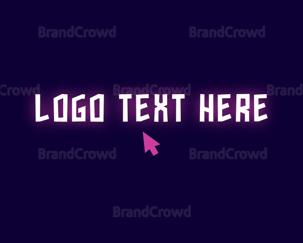 Neon Tech Click Logo