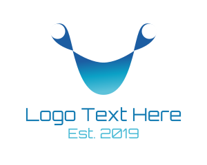 Face - Tech Face logo design
