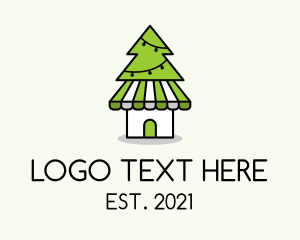 Souvenir - Christmas Souvenir Shop logo design