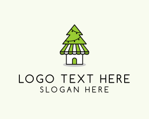 Celebration - Christmas Souvenir Shop logo design