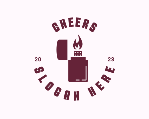 Lighter Fire Flame  Logo