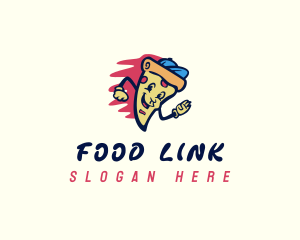 Pizza Food Delivery logo design