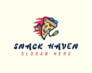 Pizza Food Delivery logo design