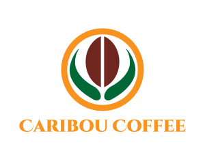 Coffee Bean Plant logo design