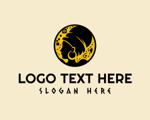 Local - Native African Fashion logo design