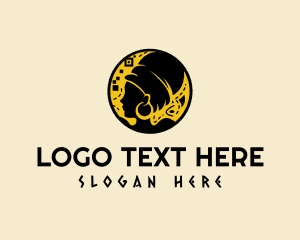 Native African Fashion Logo