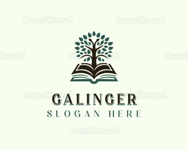 Book Tree Library Logo