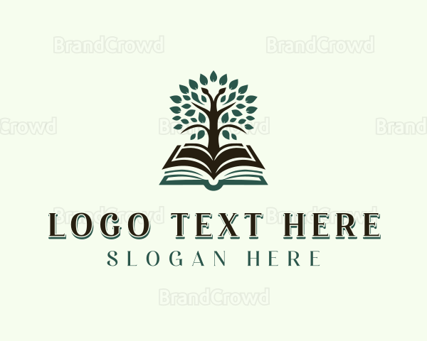 Book Tree Library Logo