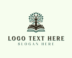 Book Tree Library Logo