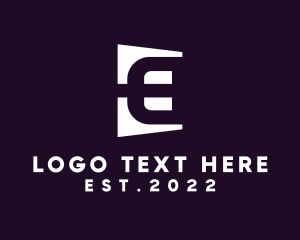 two-letter e-logo-examples