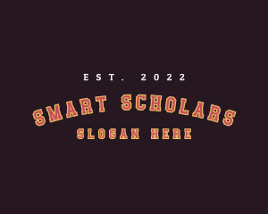 Scholastic - Sports Jersey Wordmark logo design