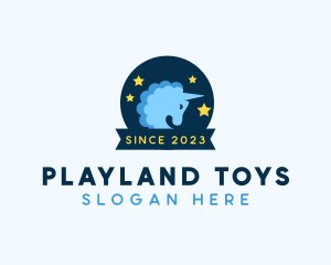 Toy - Cloud Unicorn Toy logo design