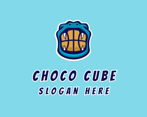 Cobra Snake Basketball logo design
