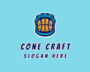 Cobra Snake Basketball logo design