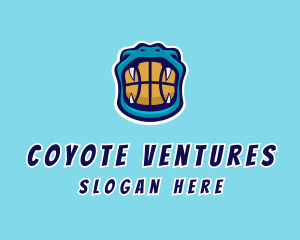 Cobra Snake Basketball logo design