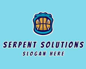 Snake - Cobra Snake Basketball logo design