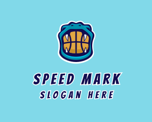 Cobra Snake Basketball logo design