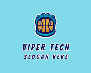 Viper - Cobra Snake Basketball logo design