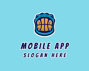 Sports Team - Cobra Snake Basketball logo design
