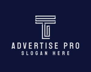 Advertising - Advertising Media Tech logo design
