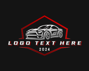 Transport - Automotive Car Repair logo design