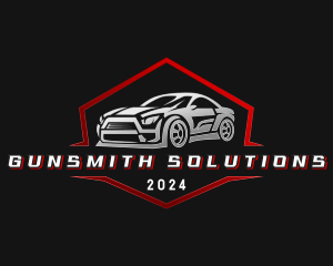 Automotive Car Repair Logo