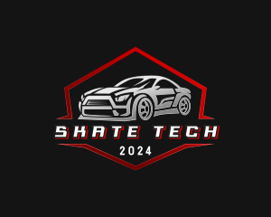 Automotive Car Repair Logo