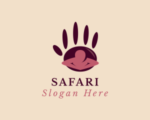 Spa Massage Salon Logo