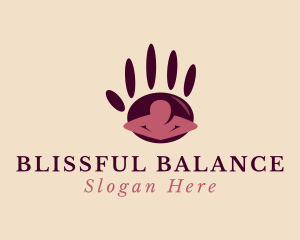 Spa Massage Salon logo design