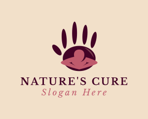 Naturopath - Spa Massage Salon logo design