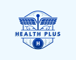 Caduceus Therapy Healthcare logo design