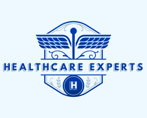 Caduceus Therapy Healthcare logo design