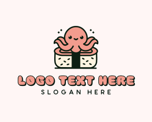Sushi - Octopus Sushi Bistro logo design