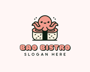 Octopus Sushi Bistro logo design