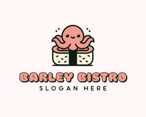 Octopus Sushi Bistro logo design