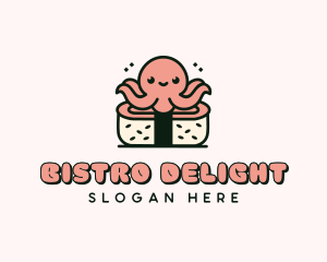 Octopus Sushi Bistro logo design