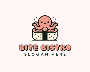 Octopus Sushi Bistro logo design