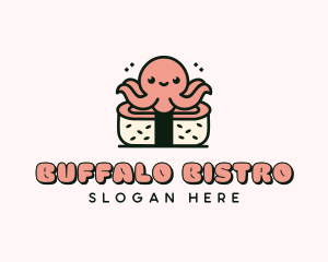 Octopus Sushi Bistro logo design