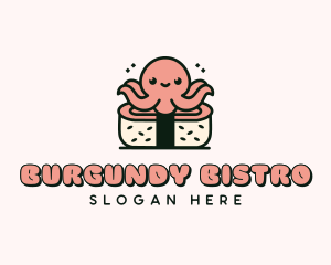 Octopus Sushi Bistro logo design