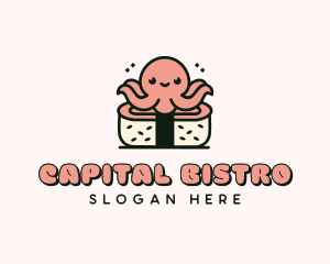 Octopus Sushi Bistro logo design