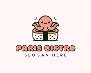 Octopus Sushi Bistro logo design