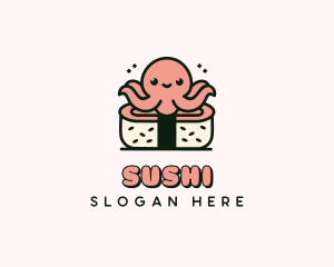 Octopus Sushi Bistro logo design