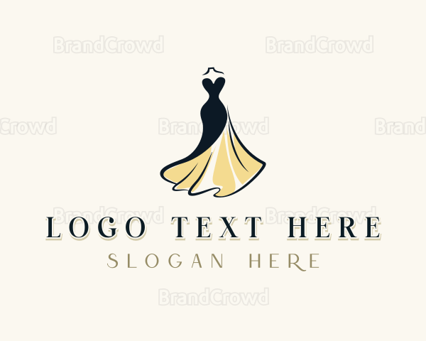 Dressmaker Gown Couture Logo