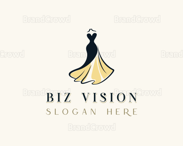 Dressmaker Gown Couture Logo