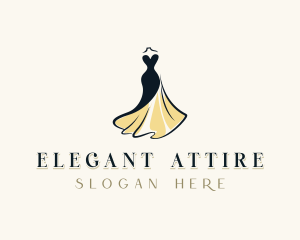 Gown - Dressmaker Gown Couture logo design